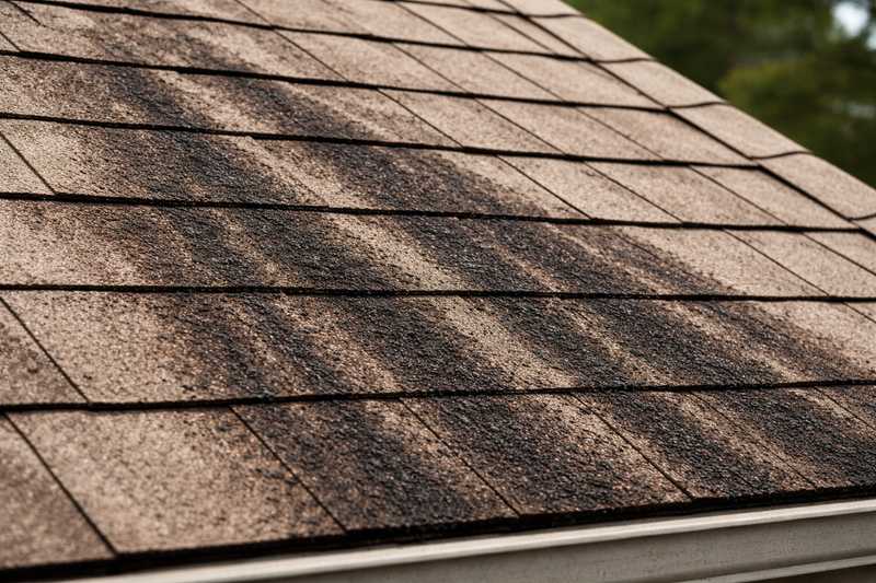 Those ugly black streaks on your roof are actually a form of algae.