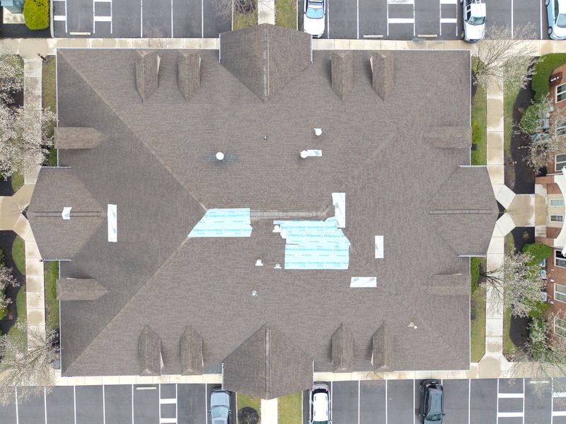 Roof Revivers provides emergency storm damage roof tarping for local homes and businesses.