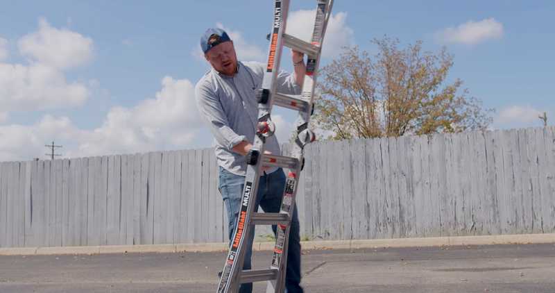 Joey Sayre, Vice President of Roof Revivers, shares ladder safety tips we use every day.