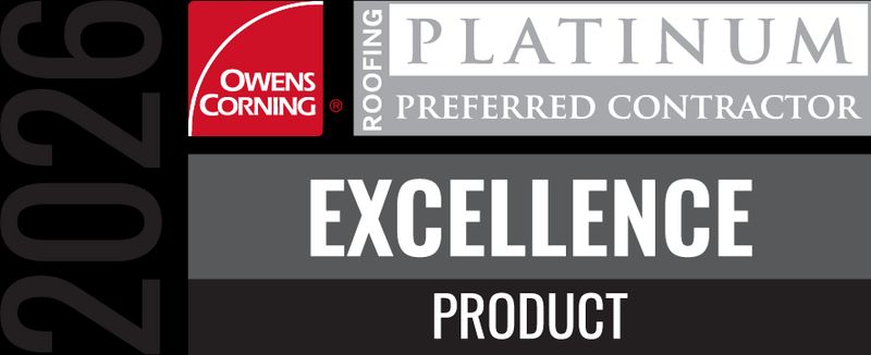 Owens Corning awards Roof Revivers the 2026 Product Excellence Award.