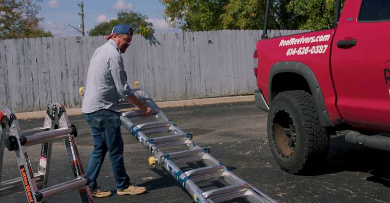 Roof Revivers helps provide ladder safety tips for your roof repair and roof replacement projects.